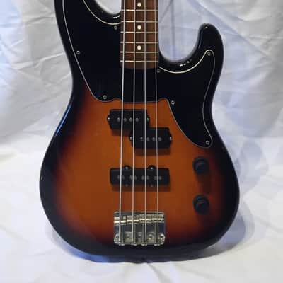 1994 Fender Precision Bass Special "Cowpoke" P/J Bass image 3