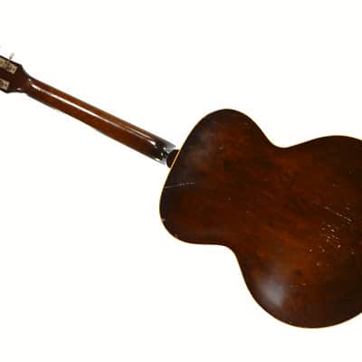 Gibson L48 Vintage 1957 Acoustic Archtop Guitar w/ Gig Bag – Used 1957 - Sunburst image 5