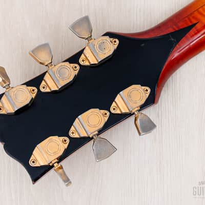 1970 Gibson L-5 CES Vintage Electric Archtop Sunburst w/ T Tops, Case image 5