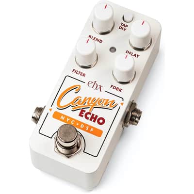Electro-Harmonix Pico Canyon Echo Delay Pedal image 8