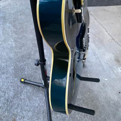 Gibson ES-137 Classic 2002 - 2015 - Blueburst image 14