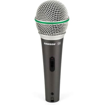 Samson Q6 Professional Supercardioid Dynamic Mic