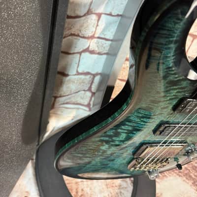 PRS Limited Edition Studio Mango Top 2026 - Cobalt Smokeburst image 3