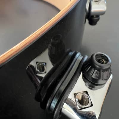 Sonor Designer Series Maple Light piccolo snare drum (DS-1404ML) 1998 - Black stain image 17