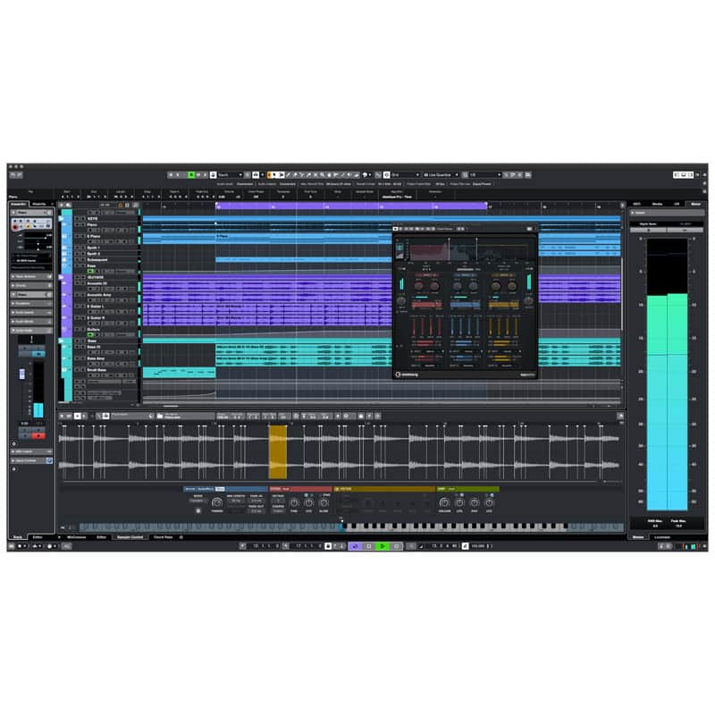 DTM・DAW cubase pro11 Steinberg Cubase Pro 11 Audio/MIDI Recording Software | Reverb