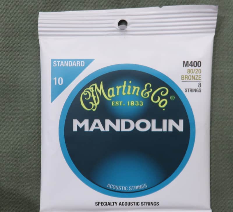 Martin & Co M400 80/20 Bronze Madolin 8 Strings image 1