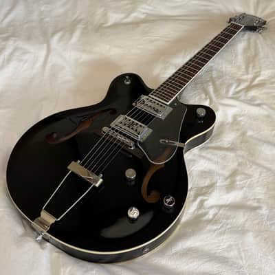 Gretsch G5122DC Hollow Body Double Cut - Made in Korea (MIK) - Epiphone Casino Killer - Black - Free Pro Setup image 13