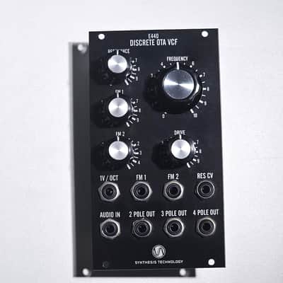Synthesis Technology E440 Discrete OTA VCF - Black image 1