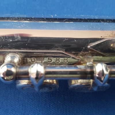 Jupiter Di Medici JFL-811R Flute Sterling headjoint image 9