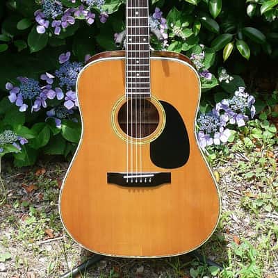 Morris W30 MIJ D size 1970's Natural Japan Vintage BARGAIN image 2