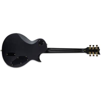 ESP LTD EC-1000 LH Left-Handed Vintage Black VBLK  B-Stock EC1000VB VB Left Handed + ESP Gig Bag! image 3