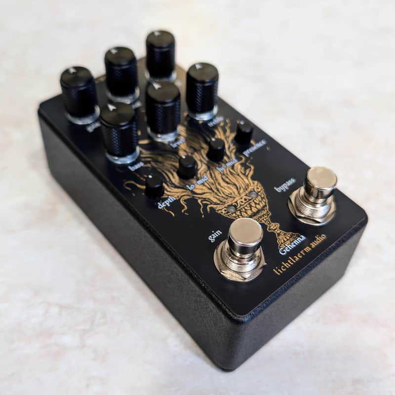 Lichtlaerm Audio Gehenna 2022 - Present - Gold Graphic image 1