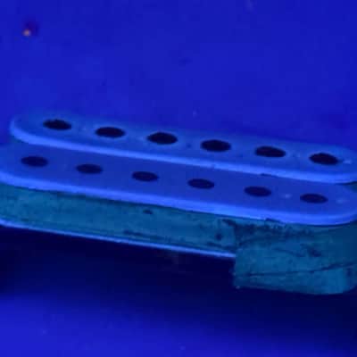 Gibson PAF humbucker pickup 1959 - Double white image 14