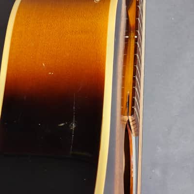 Vintage Framus Texan 1960's - Sunburst image 8