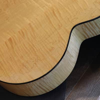 2002 Gibson J-100 Xtra Jumbo Maple Spruce Acoustic Guitar Antique Natural + OHSC image 16