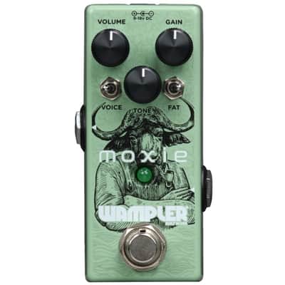 Wampler Moxie Overdrive Pedal image 1