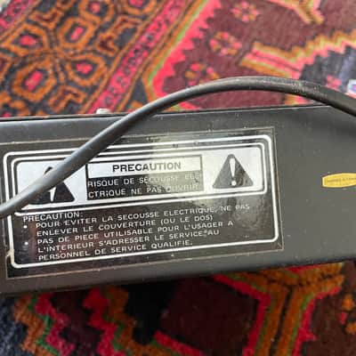 Europsonic ECH-802 bucket brigade analog delay 1989 Matsushita logo MN3005 image 10