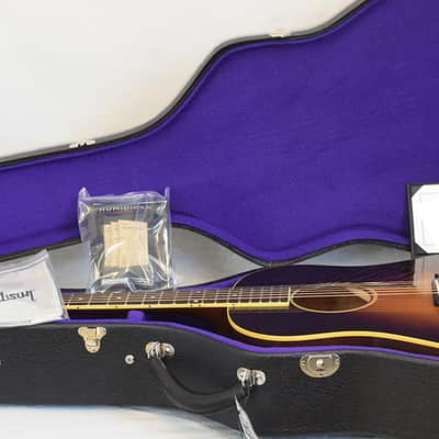 Gibson J-55 1939 Faded Vintage Sunburst image 12