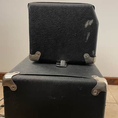 Fender Bassman - Blackface Head and Cabinet 2X12" - JBL E120-8 Speakers image 18