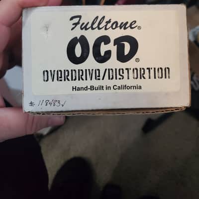 Fulltone OCD V1.7 2015 - Cream image 4