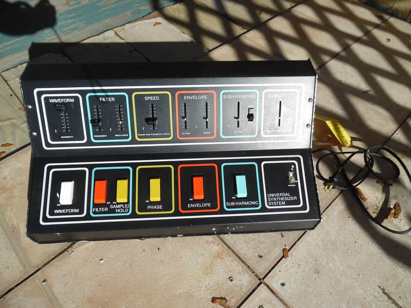 Very Rare Maestro USS-1 Universal Synthesizer System 1970's image 1