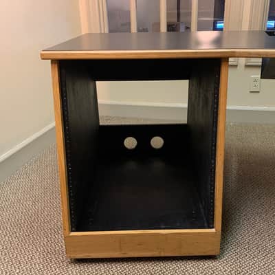 Sound Construction & Supply - Custom Studio Desk & Sidecar image 3