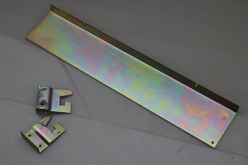 *Ask about Parts!* Metal parts / inner hinges for Crumar Orchestrator aka Multiman S Synthesiser Synth Part Parts etc image 1