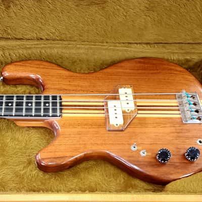 Vintage 1979 Kramer DMZ 4000 - Natural - Aluminum Neck Bass - LEFTY image 1