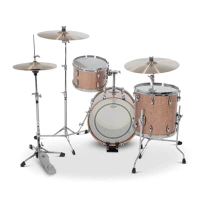 Gretsch Renown 3pc Drum Set Champagne Sparkle 18/12/14 image 3