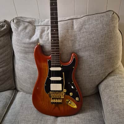 Partscaster Lukather style stratocaster guitar EMG SPC image 1