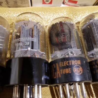 RCA etc. ONE (1) 6EM7 tNOS AT1000 TESTED Vacuum Tube Dual Triode 6EA7 2071 1959-1975 image 5