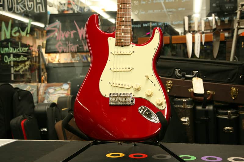 Fender Classic Series '60s Stratocaster - 2009 - Candy Apple Red - Rosewood Fretboard image 1