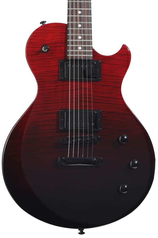 Schecter Solo-II Standard Electric Guitar - Blood Burst image 1