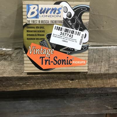 Burns Vintage Tri-Sonic pickups image 1