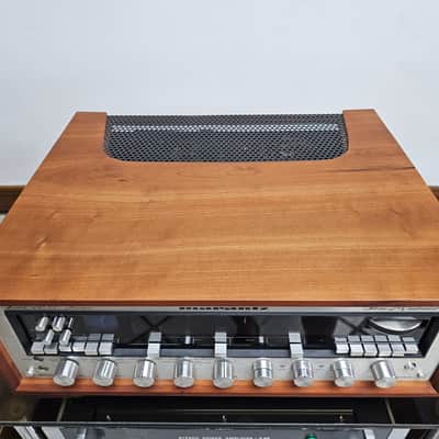 Marantz 4400 AM/FM Vintage Receiver with Wood Case Serviced (Read Description) image 10