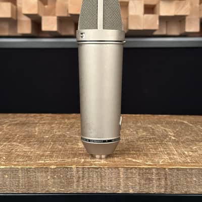 Neumann U 87 Ai Condenser Microphone. Early 90s. U87Ai U87. 83598 image 7