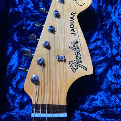 Fender Johnny Marr Signature Jaguar 2018 - Lake Placid Blue image 7