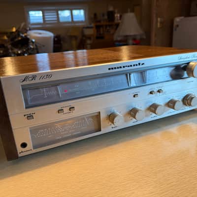 Vintage Marantz Receiver MR 1130 Stereo Am FM Serviced Great Shape Very Rare 🎶 image 3