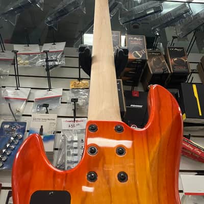 G&L Tribute M-2500 Bass Guitar - Sunburst image 7