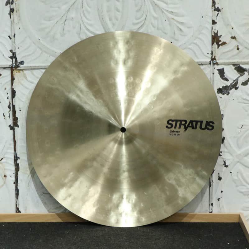 Sabian Stratus China Cymbal 18in (1076g) image 1