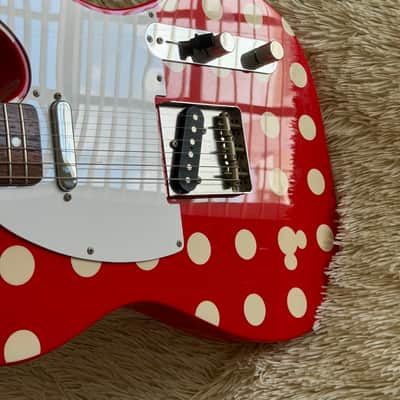 Fender Limited Edition MIJ Minnie Mouse Telecaster Electric Guitar image 25