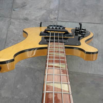 Lefty 1992 Rickenbacker 4003 bass Mapleglo *MINT* image 13