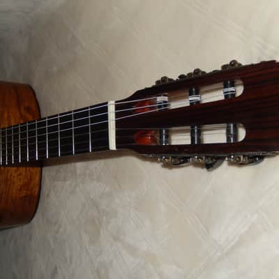 MAGICAL - "EL VITO" CONCERT YJC - HAND MADE - TORRES STYLE CLASSICAL GUITAR - CEDAR/LATIN AMERICA ROSEWOOD image 3