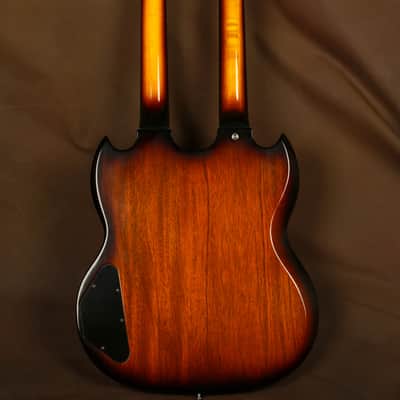 2011 Gibson Custom EDS-1275 Double Neck Vintage Sunburst image 4