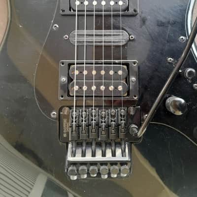 Fernandes The Function FST-65 Stratocaster 1989 Ebony image 8