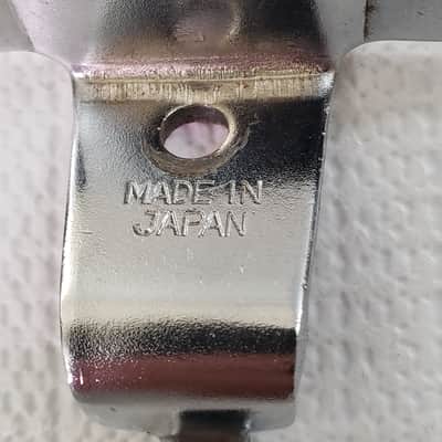 Made In Japan (MIJ) Cowbell Holder Parts 1960s - Chrome image 7