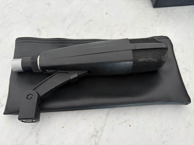 Sennheiser MD 421-U Cardioid Dynamic Microphone 1960s - 1990s - Black image 1