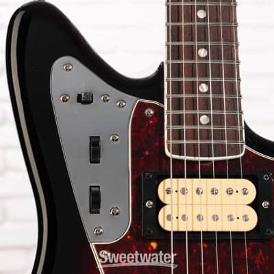 Fender Kurt Cobain Jaguar Electric Guitar - 3-Tone Sunburst (JagKCNOSd2) image 3