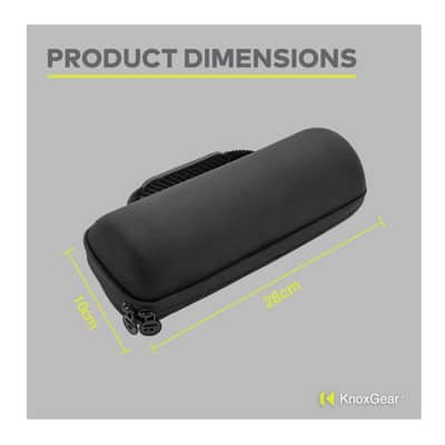 Knox Gear Hard Case for Ultimate Ears BOOM 3 Portable Bluetooth Speaker image 14