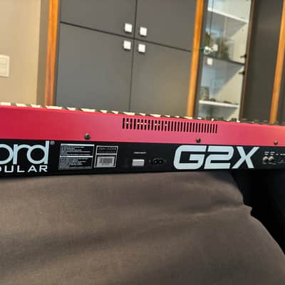 Nord Modular G2X 61-Key Synthesizer 2004 - 2009 - Red image 5